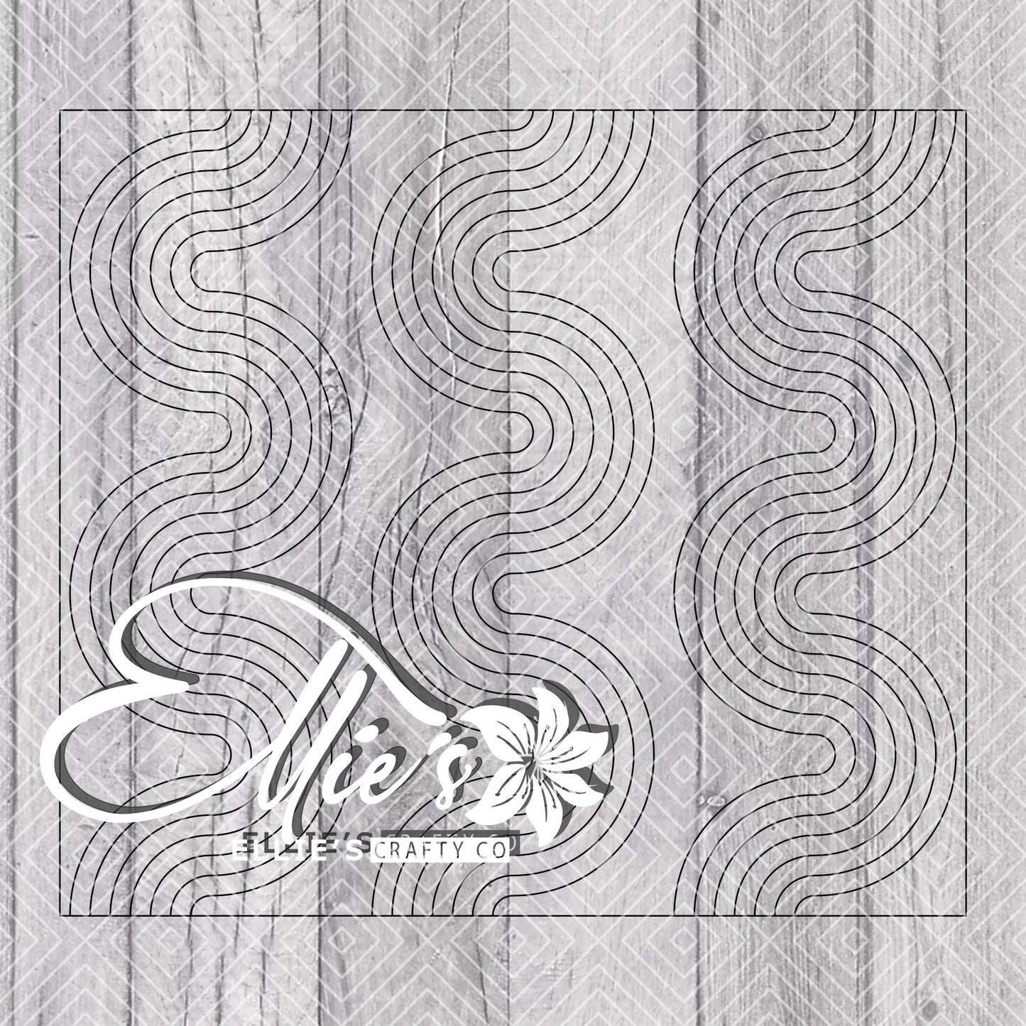 Retro Vibes Collection V2 Template for Straight Tumblers