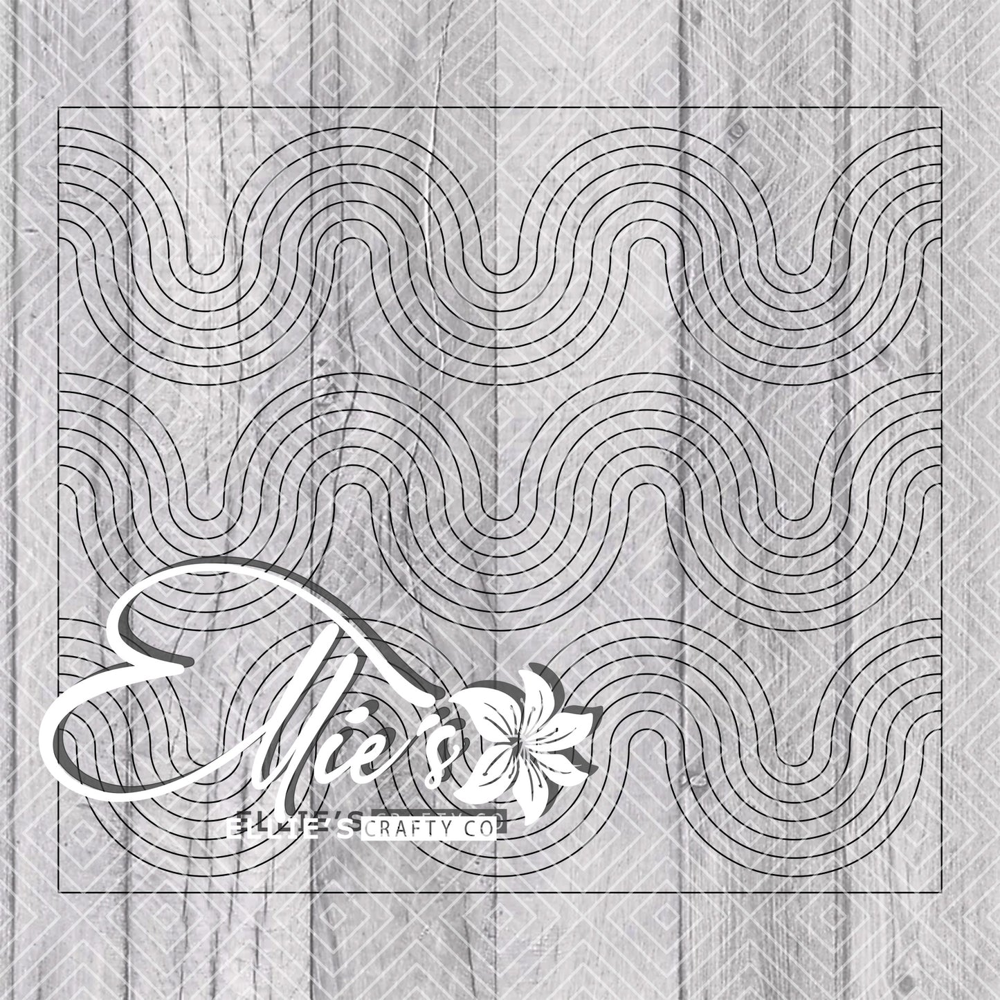 Retro Vibes Collection V2 Template for Straight Tumblers