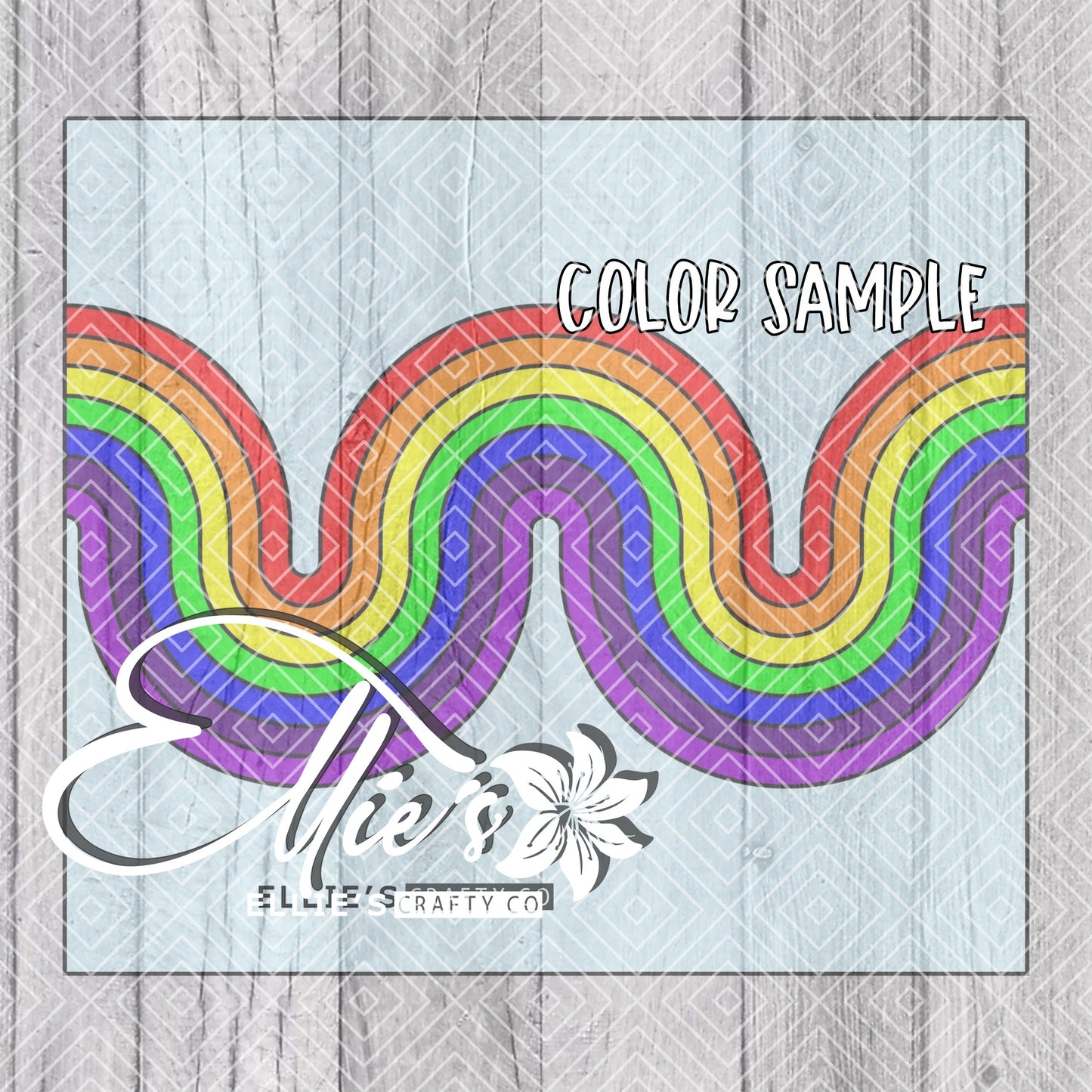 Retro Vibes Collection V3 Template for Straight Tumblers