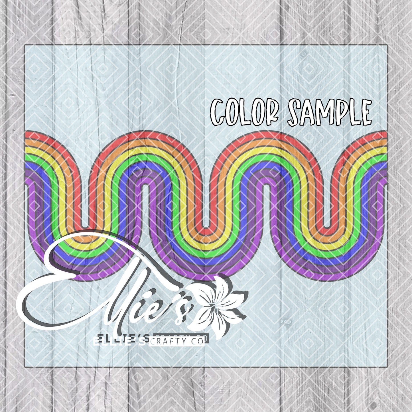 Retro Vibes Collection V3 Template for Straight Tumblers