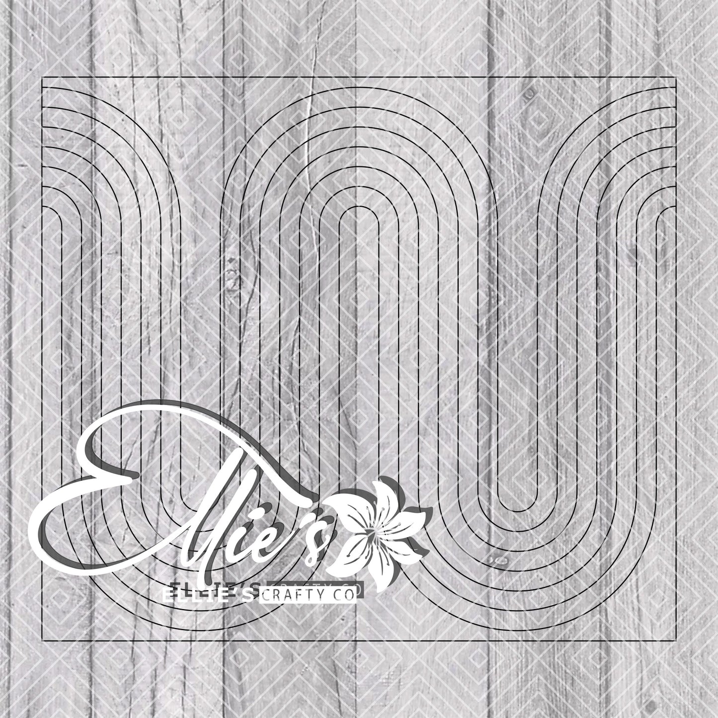 Retro Vibes Collection V3 Template for Straight Tumblers