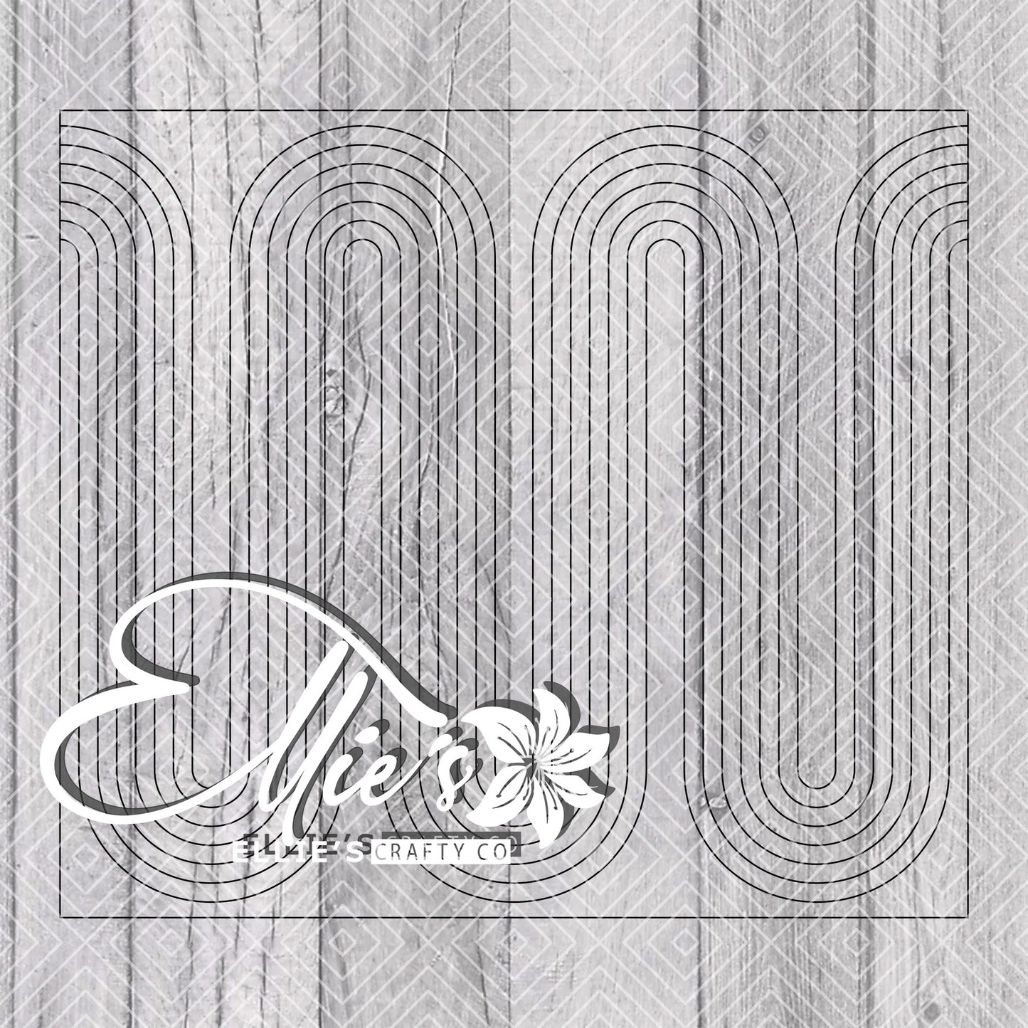 Retro Vibes Collection V3 Template for Straight Tumblers