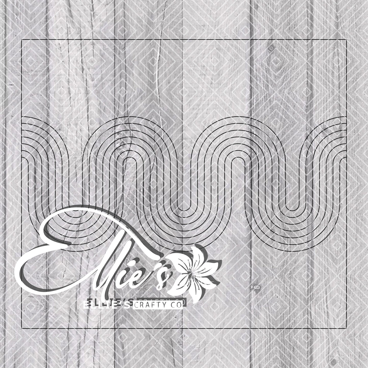 Retro Vibes Collection V3 Template for Straight Tumblers