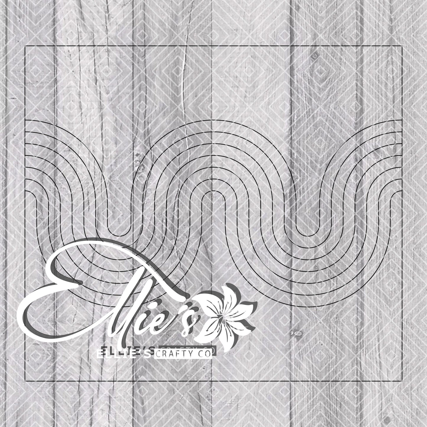 Retro Vibes Collection V3 Template for Straight Tumblers