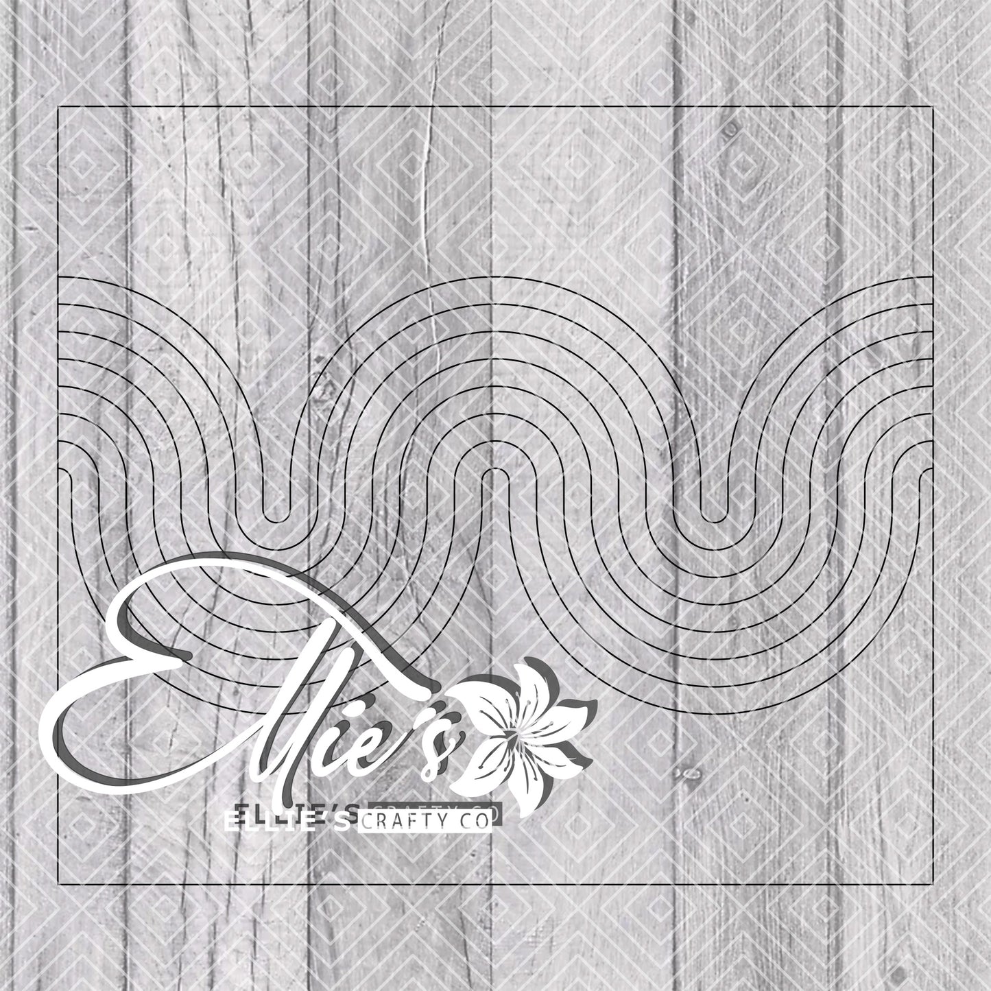 Retro Vibes Collection V3 Template for Straight Tumblers
