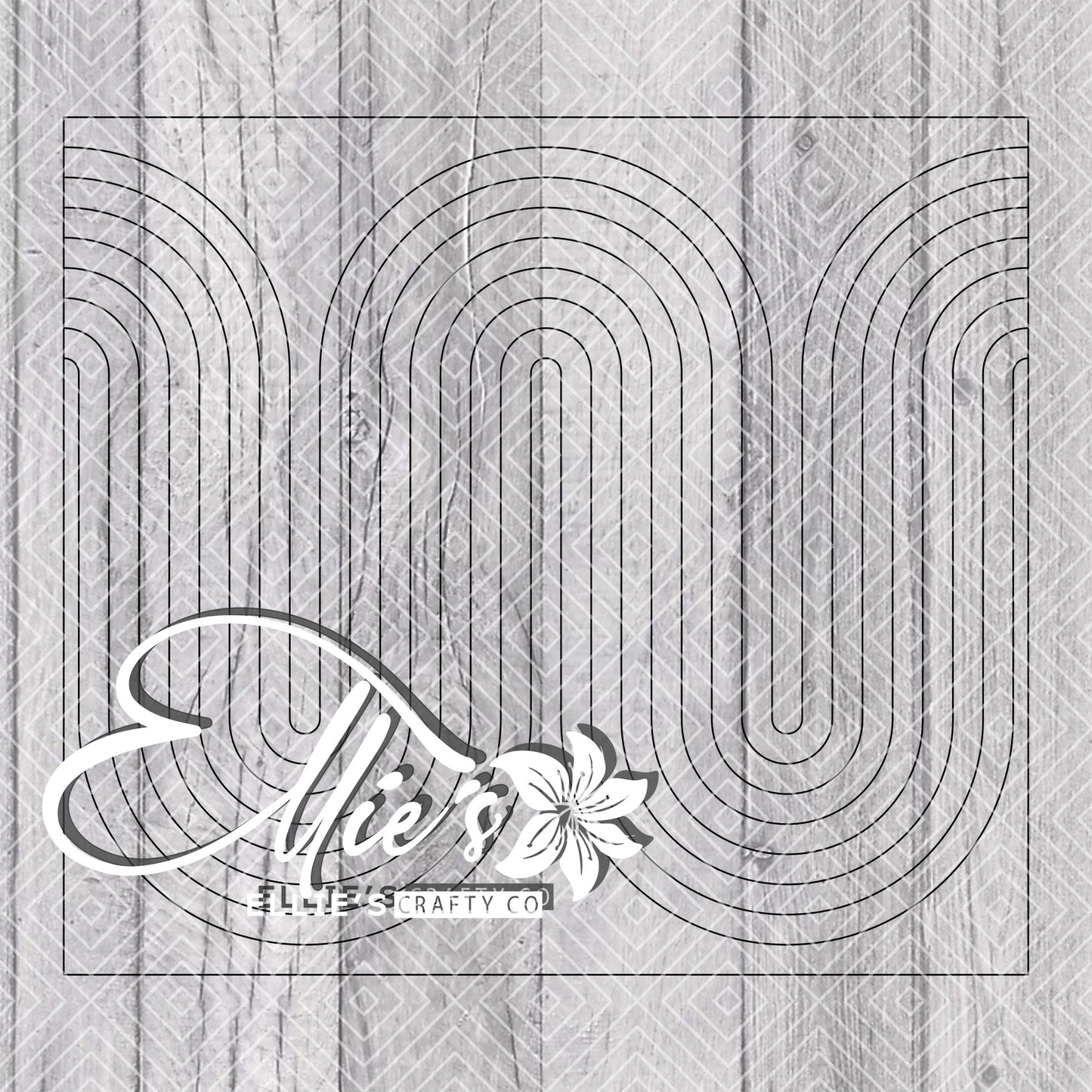 Retro Vibes Collection V3 Template for Straight Tumblers