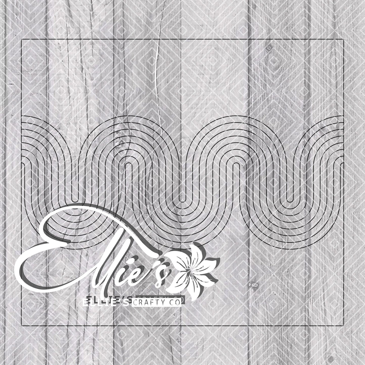 Retro Vibes Collection V3 Template for Straight Tumblers