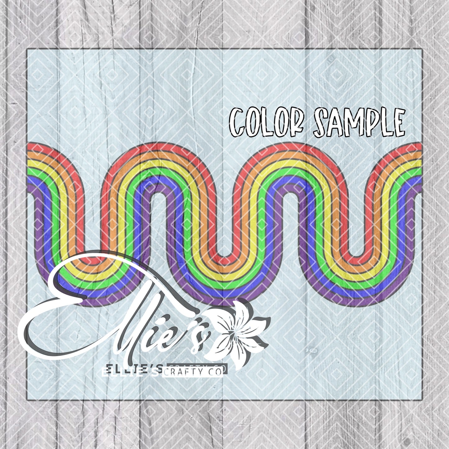 Retro Vibes Collection V3 Template for Straight Tumblers