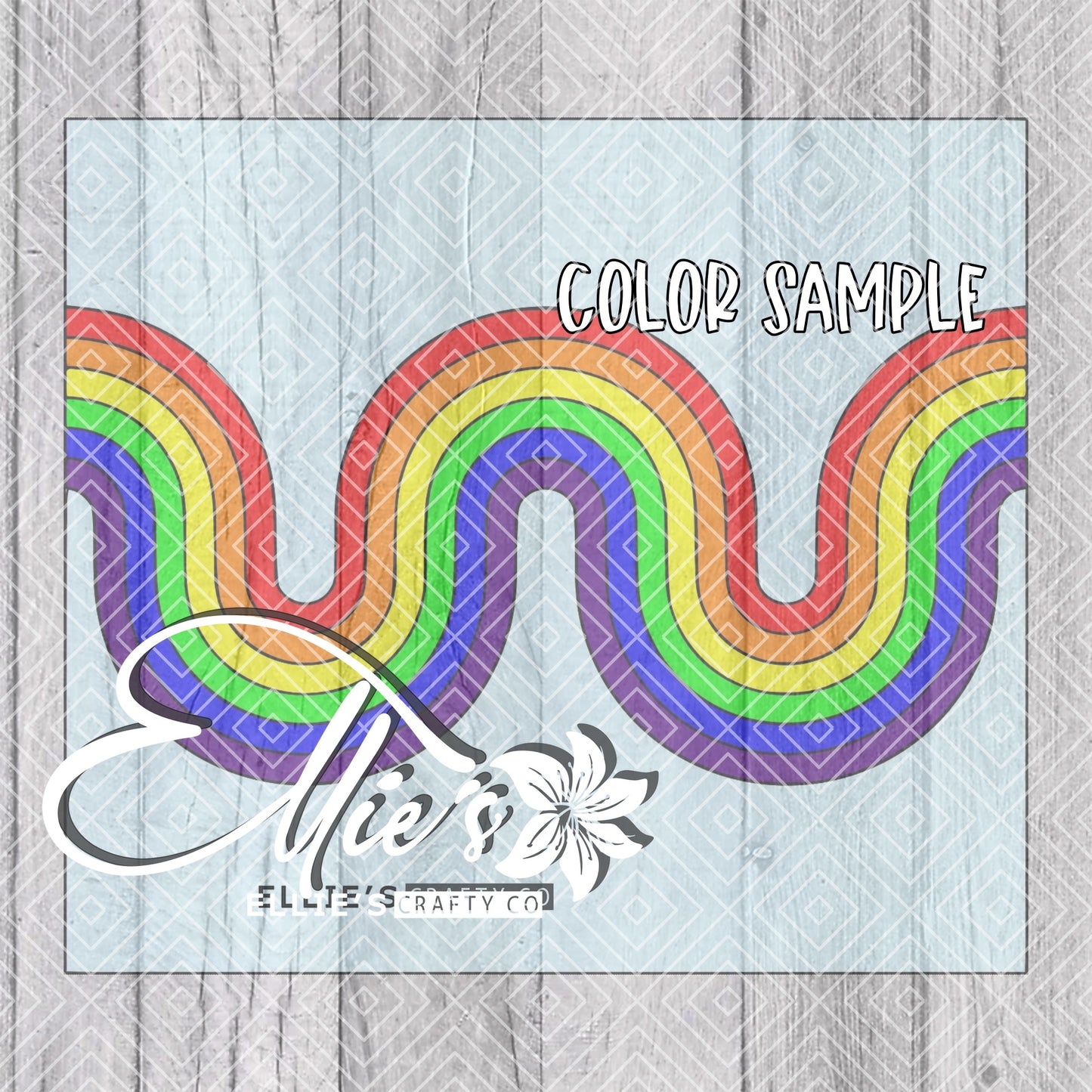 Retro Vibes Collection V3 Template for Straight Tumblers