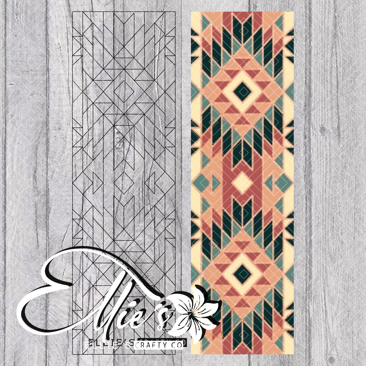 Southwestern Blanket Pen Template V6