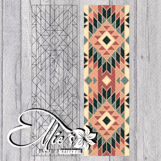 Southwestern Blanket Pen Template V6
