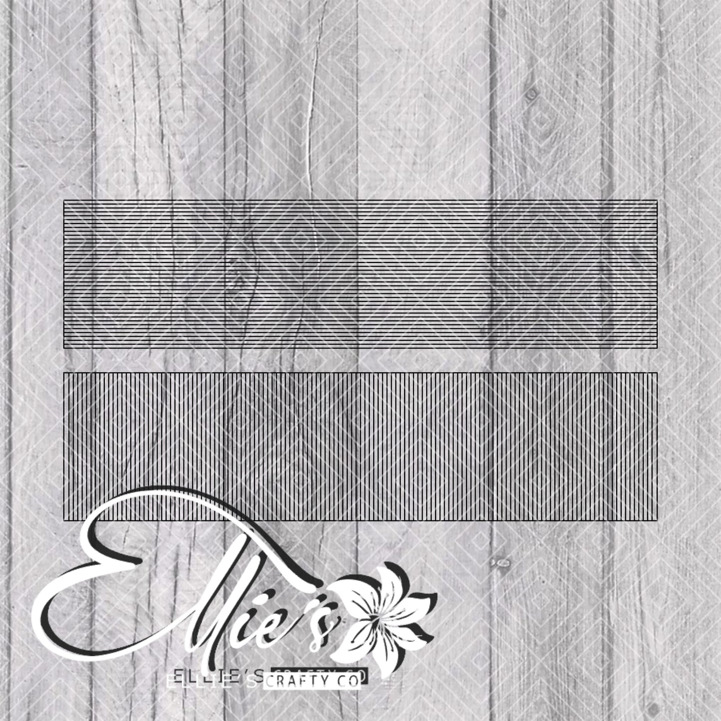 Sarape Template for Mini Shot Glass Tumblers