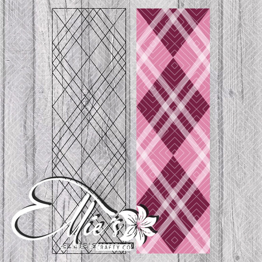 Argyle Sweater Pen Template