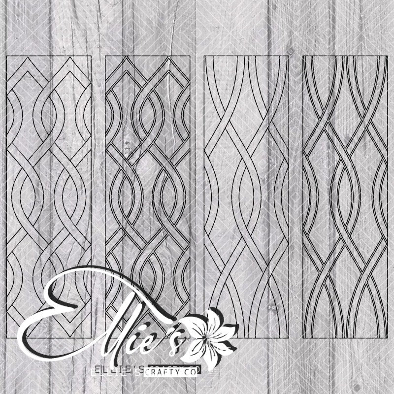Tangled Pen Template