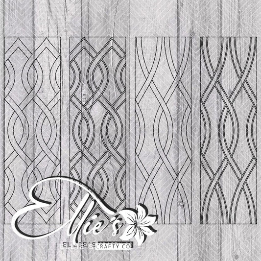 Tangled Pen Template