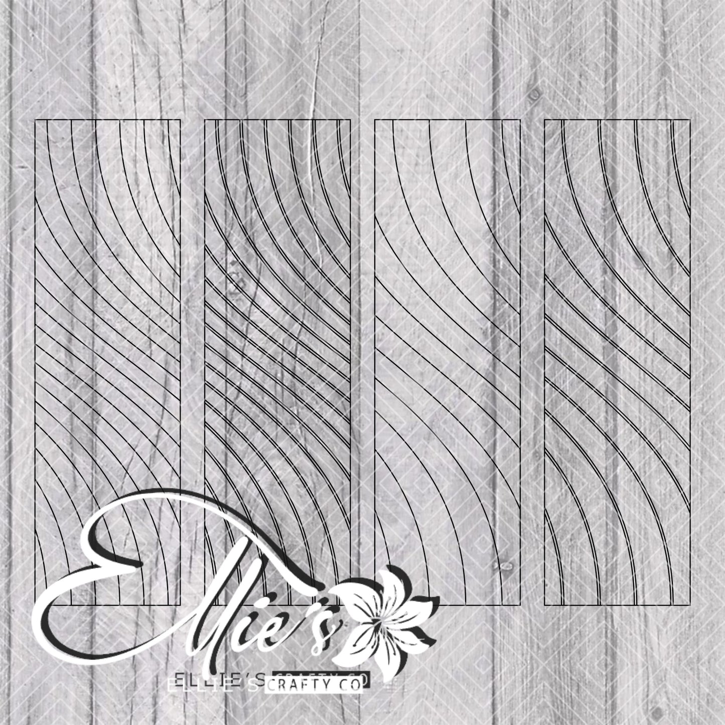 Twisted Pen Template