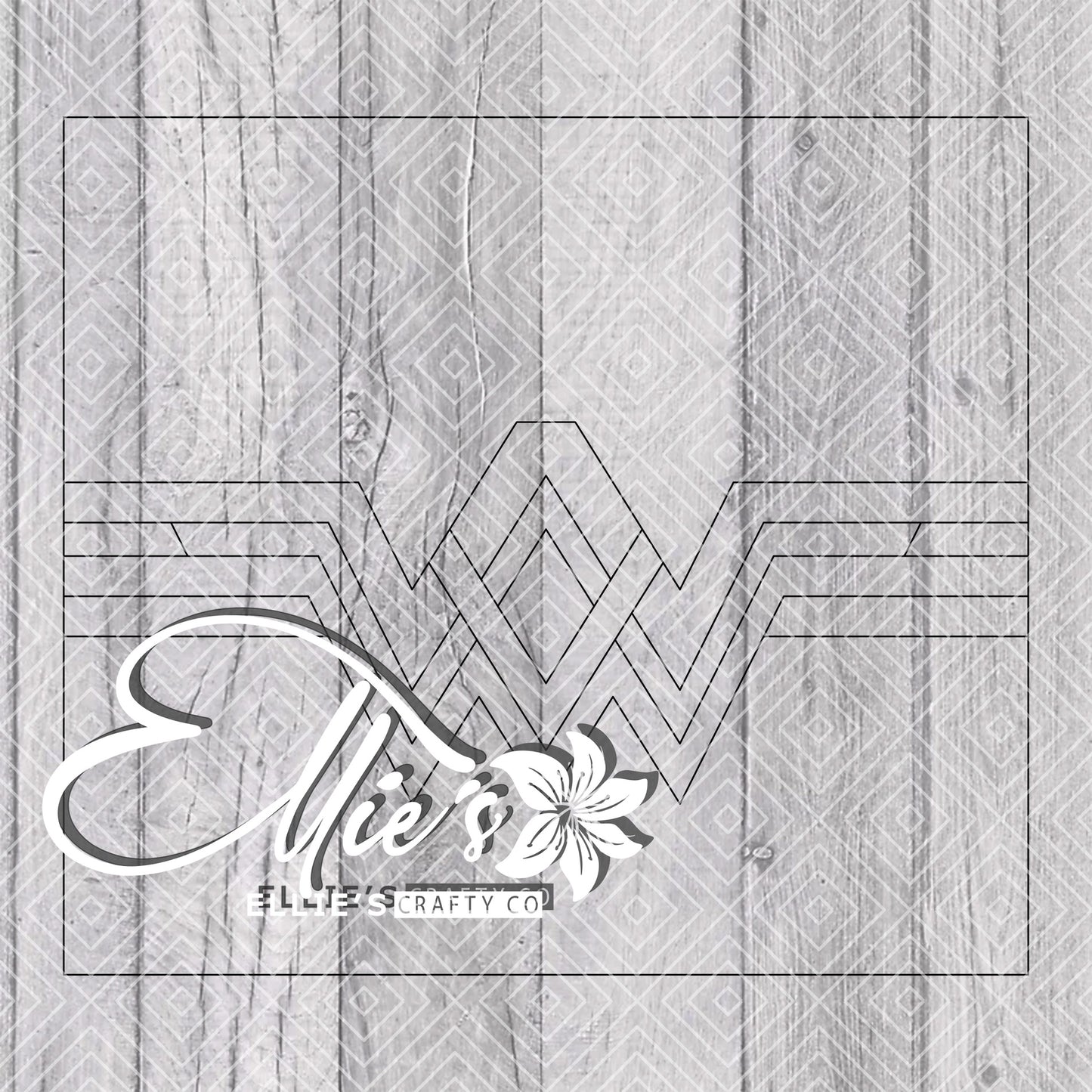 Wonder Woman Templates for Straight Tumblers