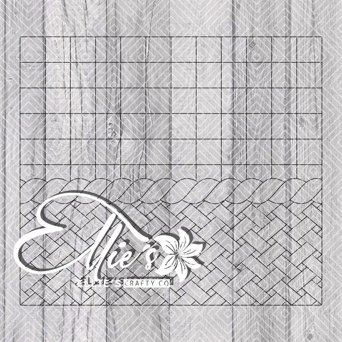 Picnic V1 Template for Straight Tumblers