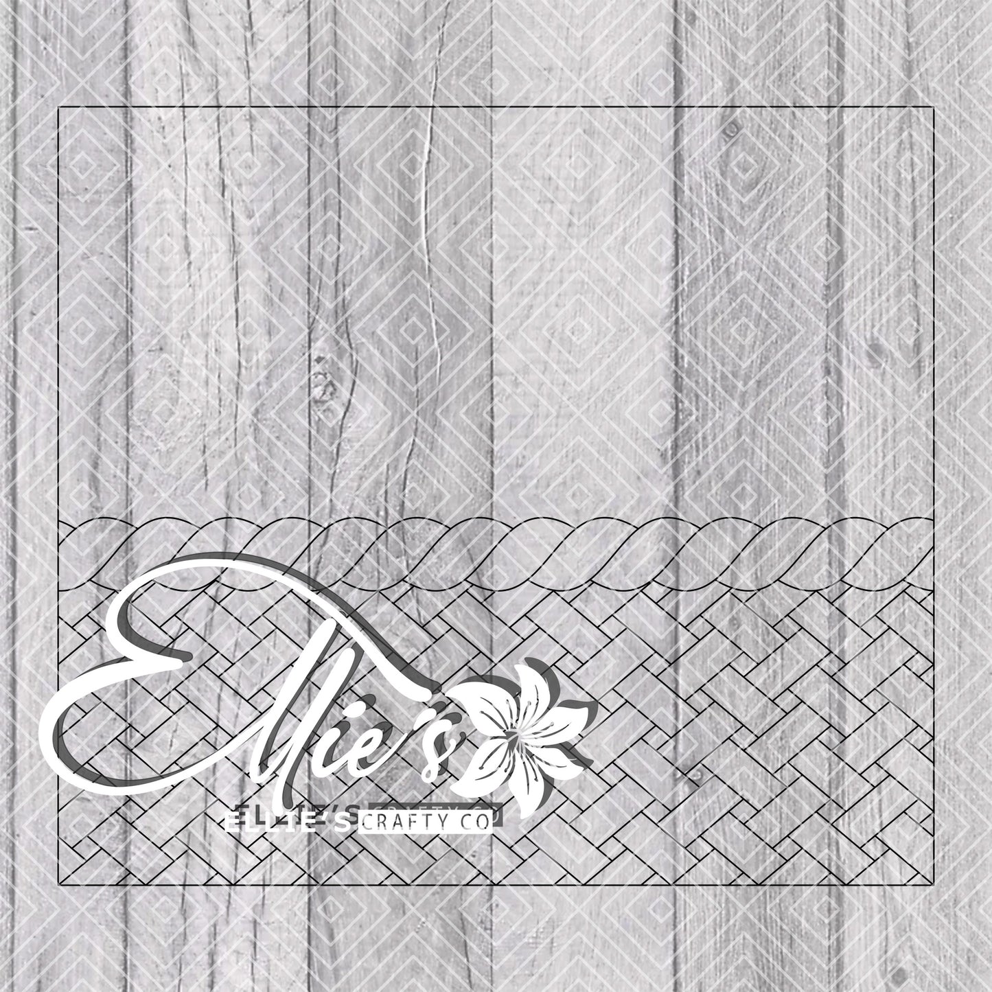 Picnic V1 Template for Straight Tumblers