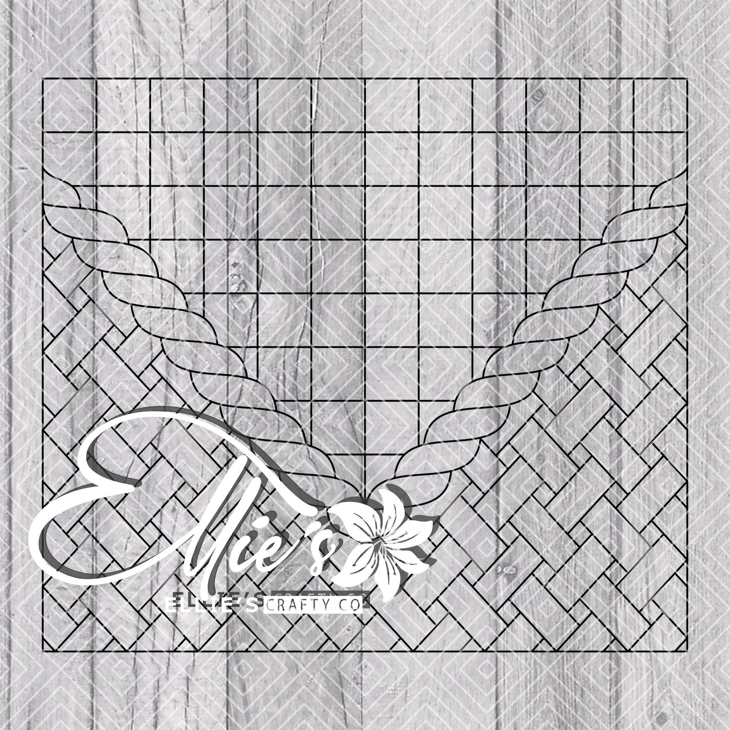 Picnic V2 Template for Straight Tumblers