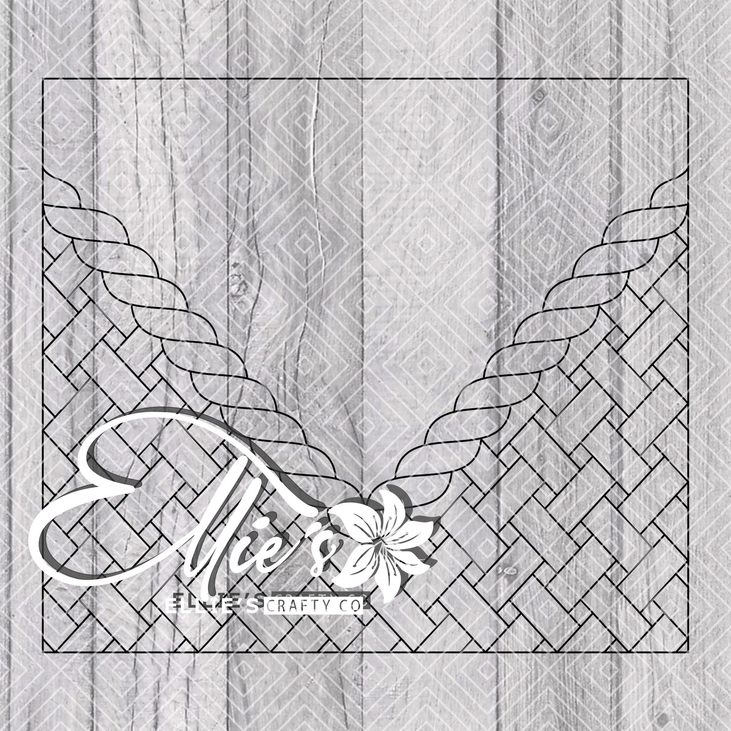 Picnic V2 Template for Straight Tumblers