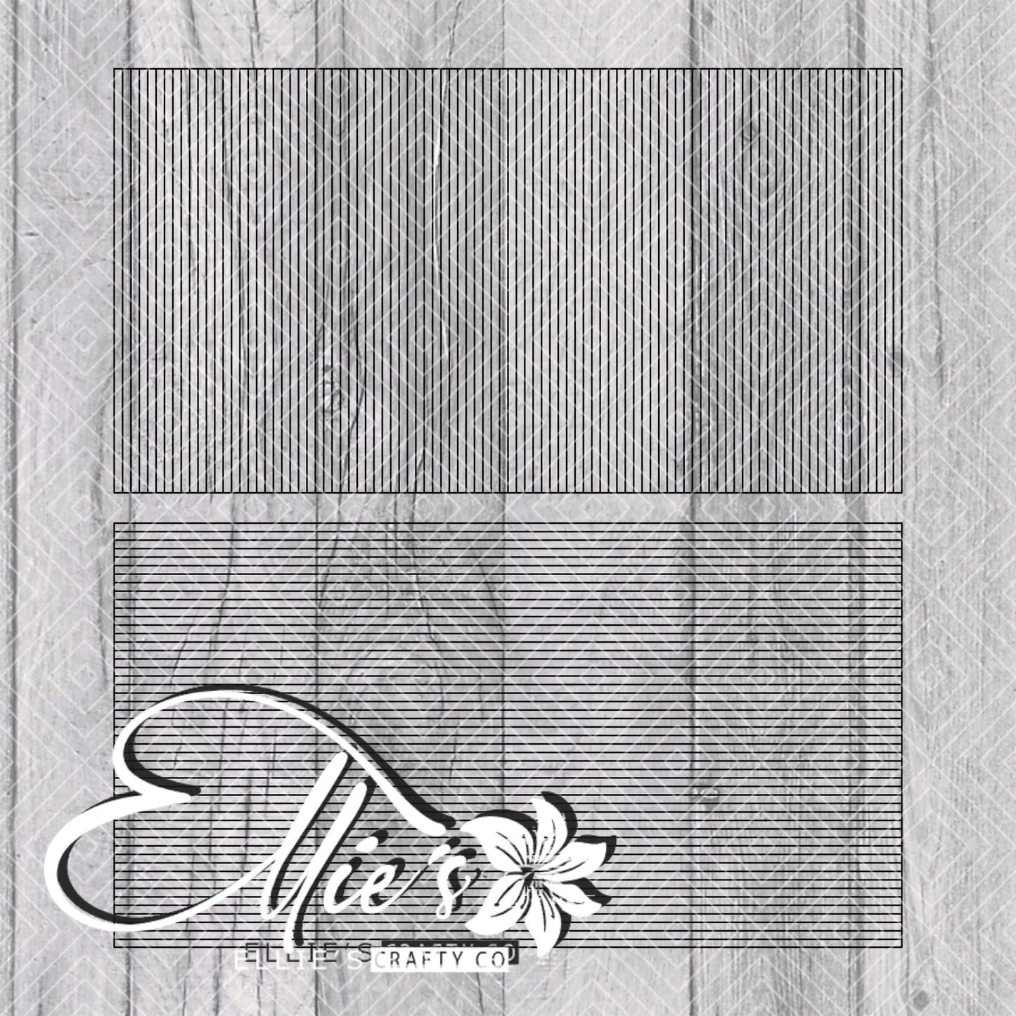 Sarape Template for Mini Skinny Tumblers