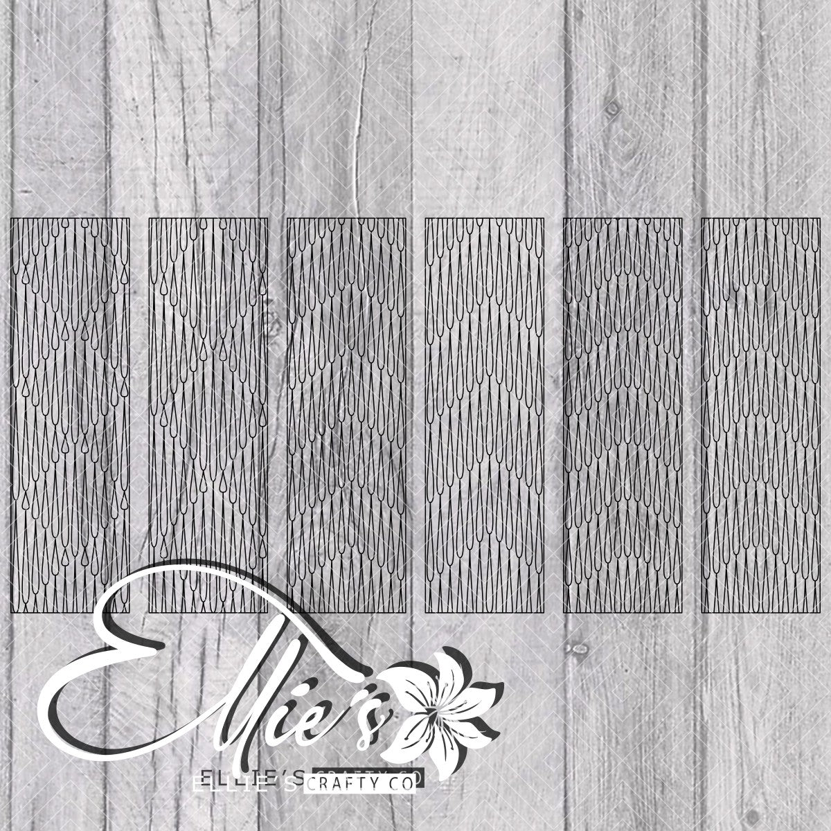 Tears Pen Template