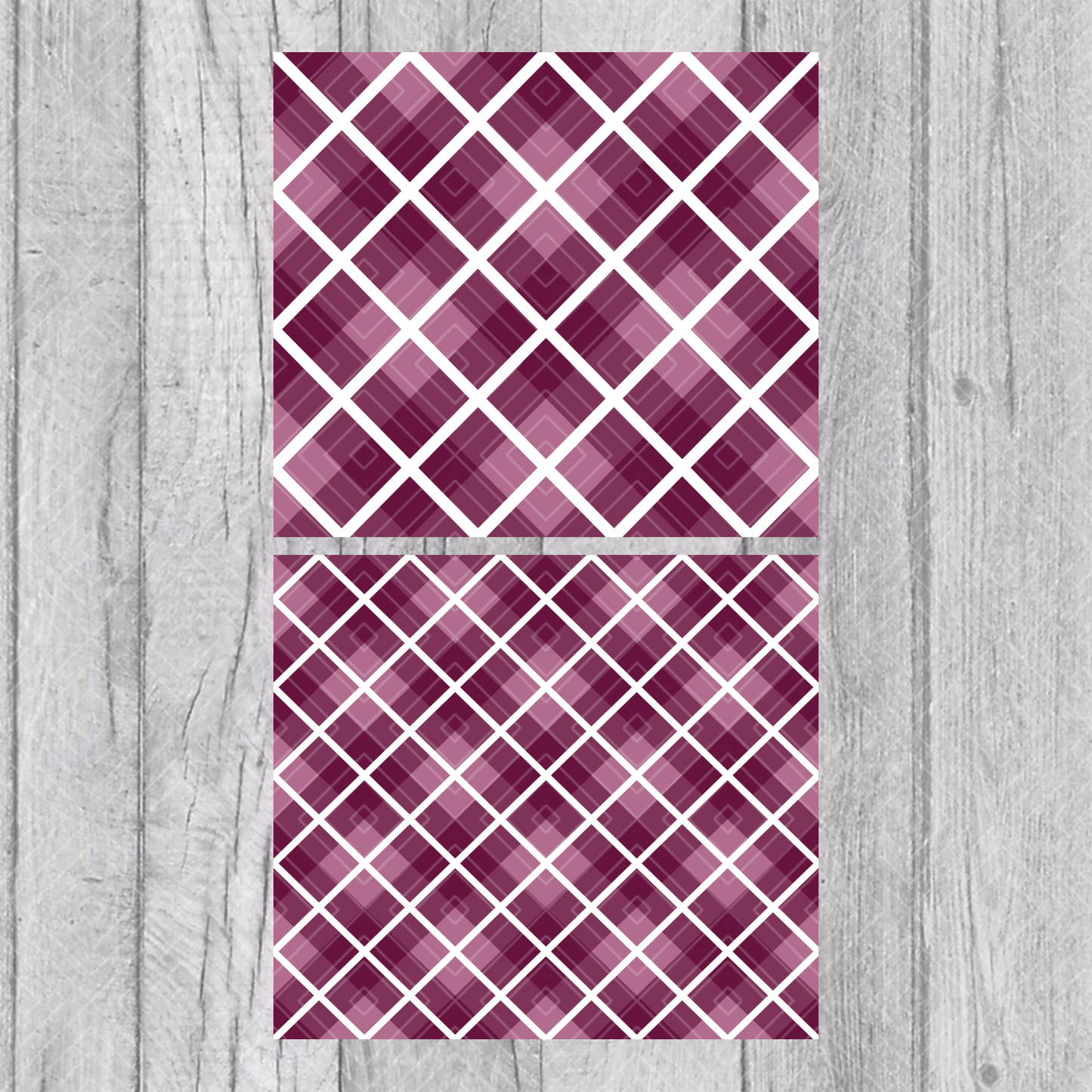 Sweater Vest Template for Straight Tumblers