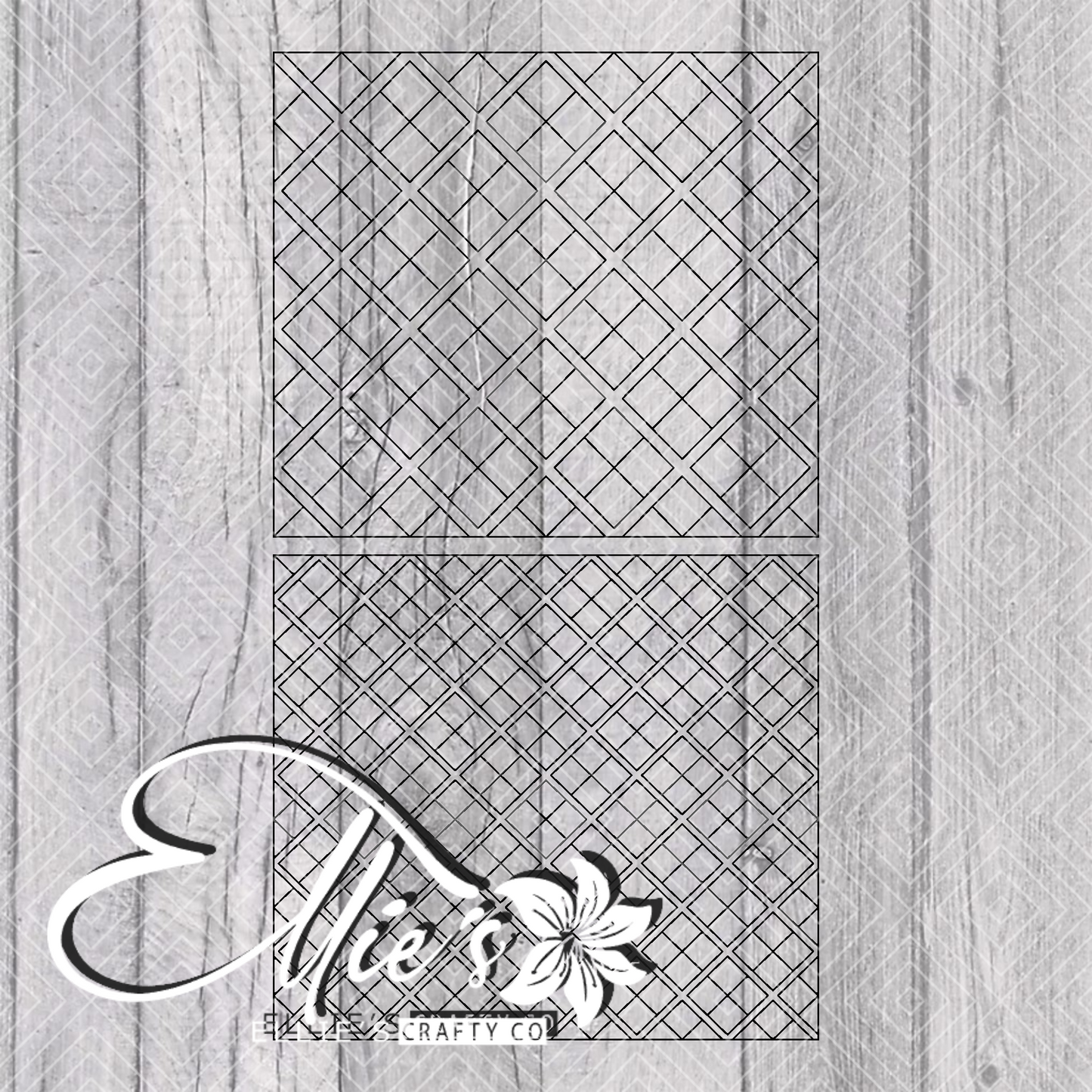 Sweater Vest Template for Straight Tumblers