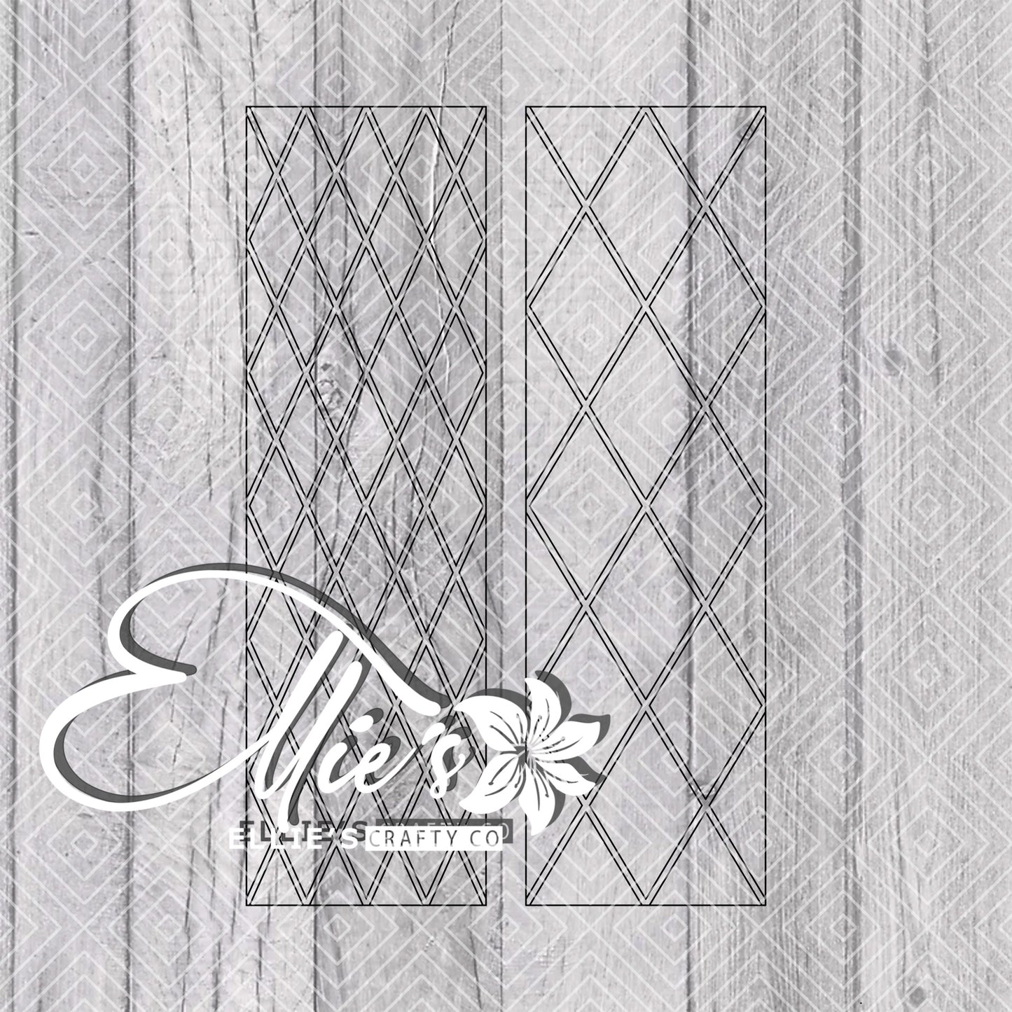 Argyle Pen Template