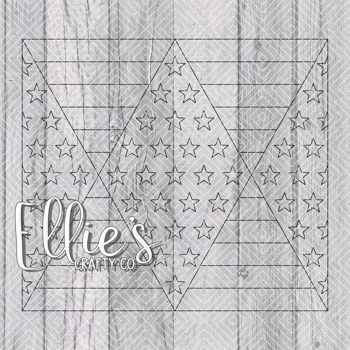 USA Flag Collection 2022 Templates for Straight Tumblers