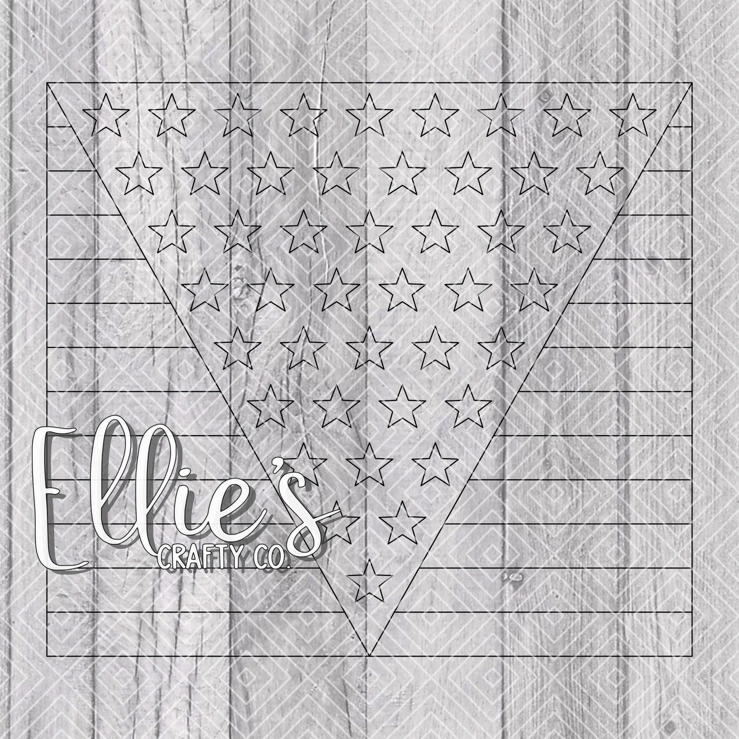 USA Flag Collection 2022 Templates for Straight Tumblers