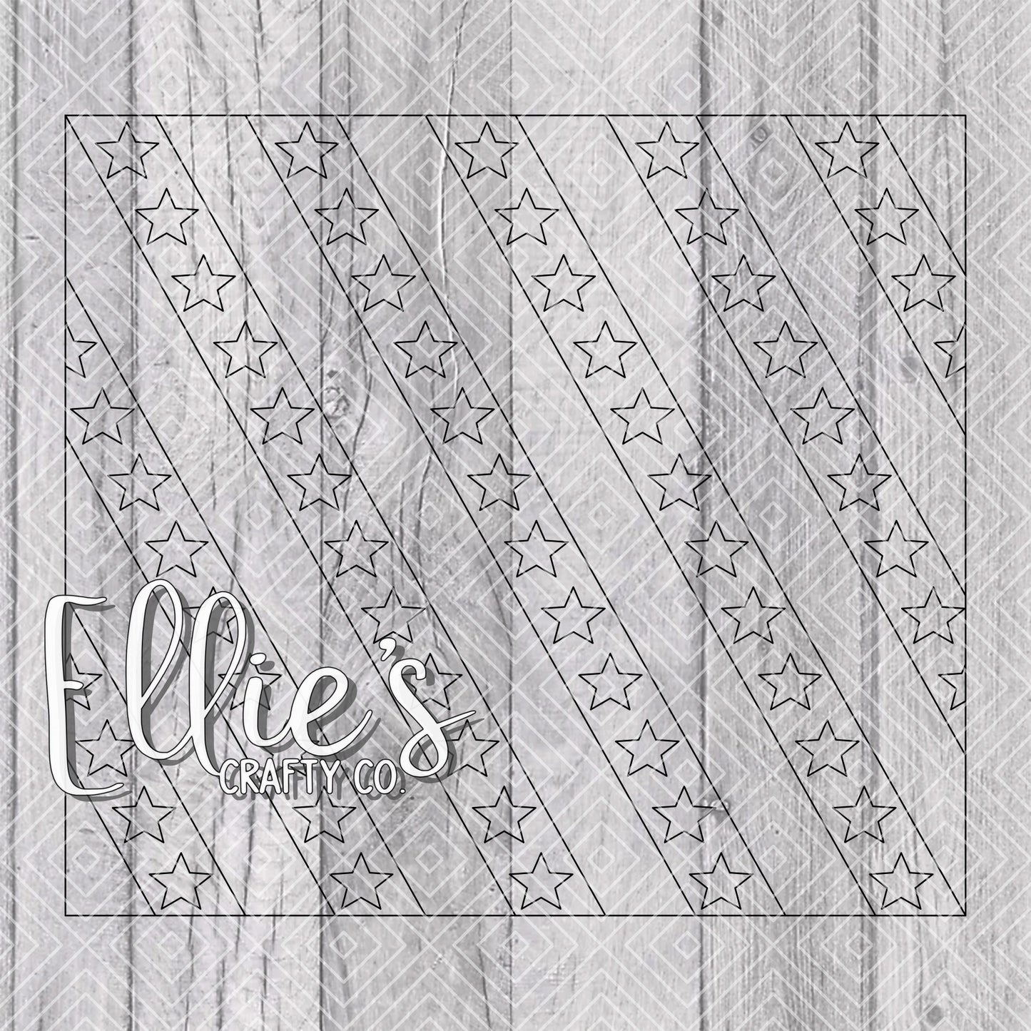 USA Flag Collection 2022 Templates for Straight Tumblers