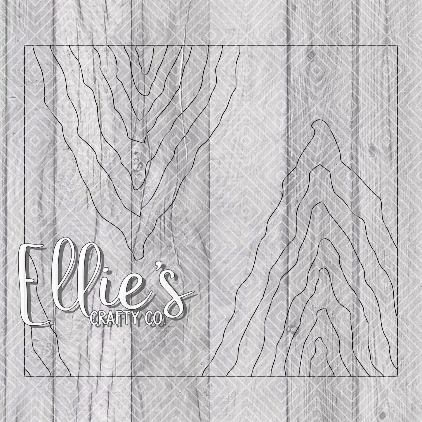 Geode Collection Template for Straight Tumblers