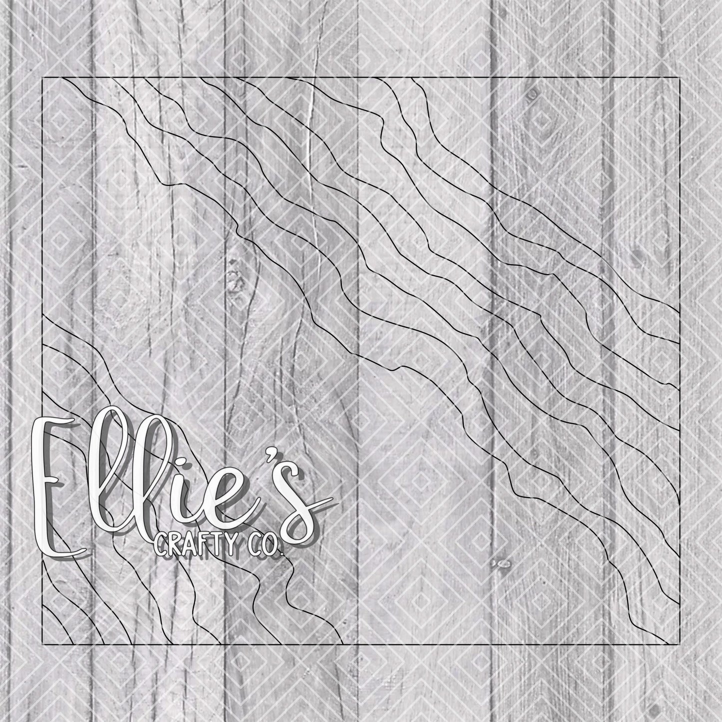 Geode Collection Template for Straight Tumblers