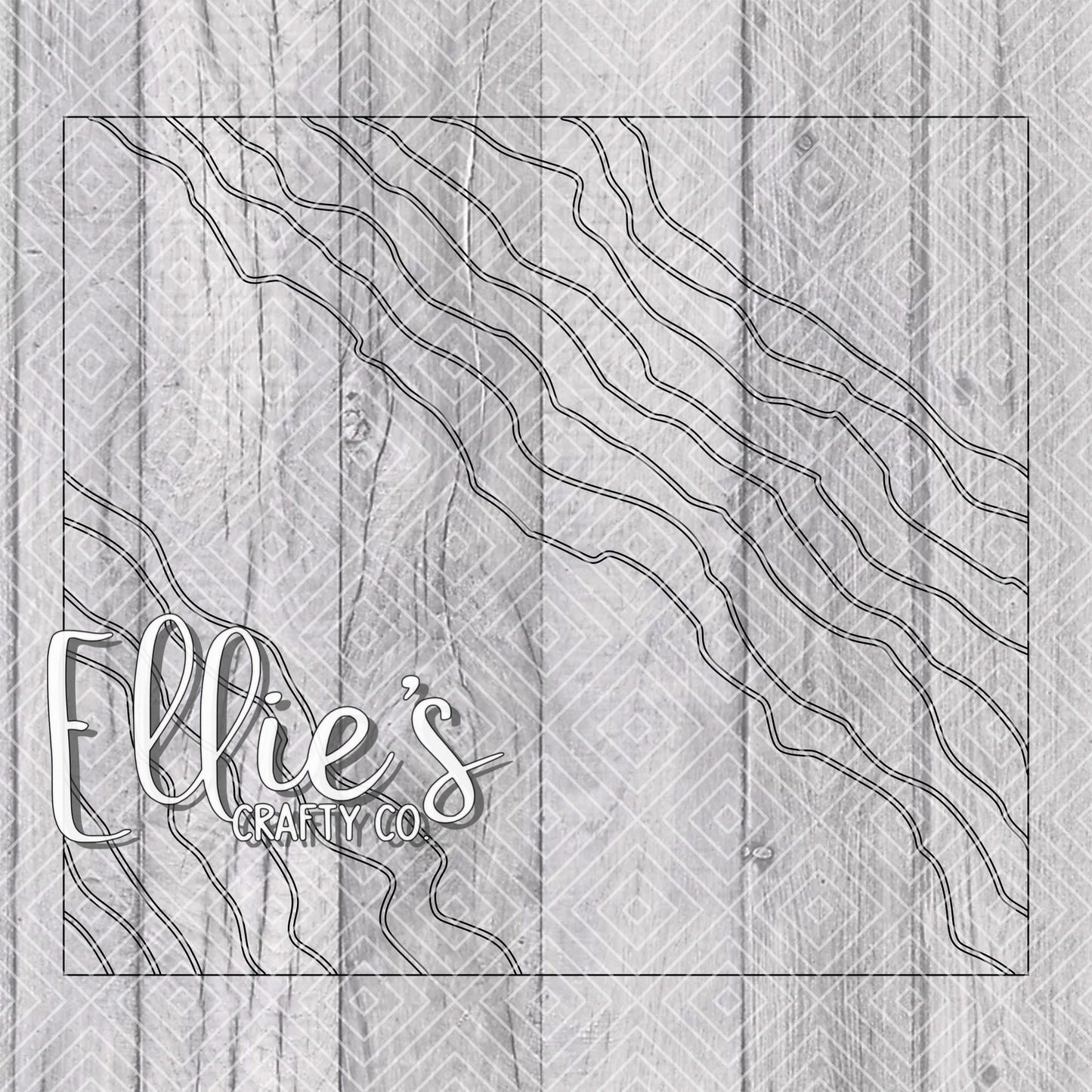 Geode Collection Template for Straight Tumblers