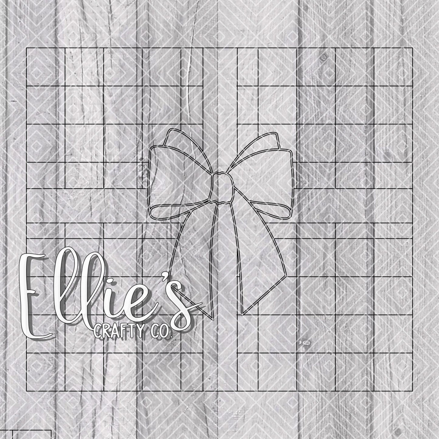 Christmas Gifts Burst Template for Straight Tumblers