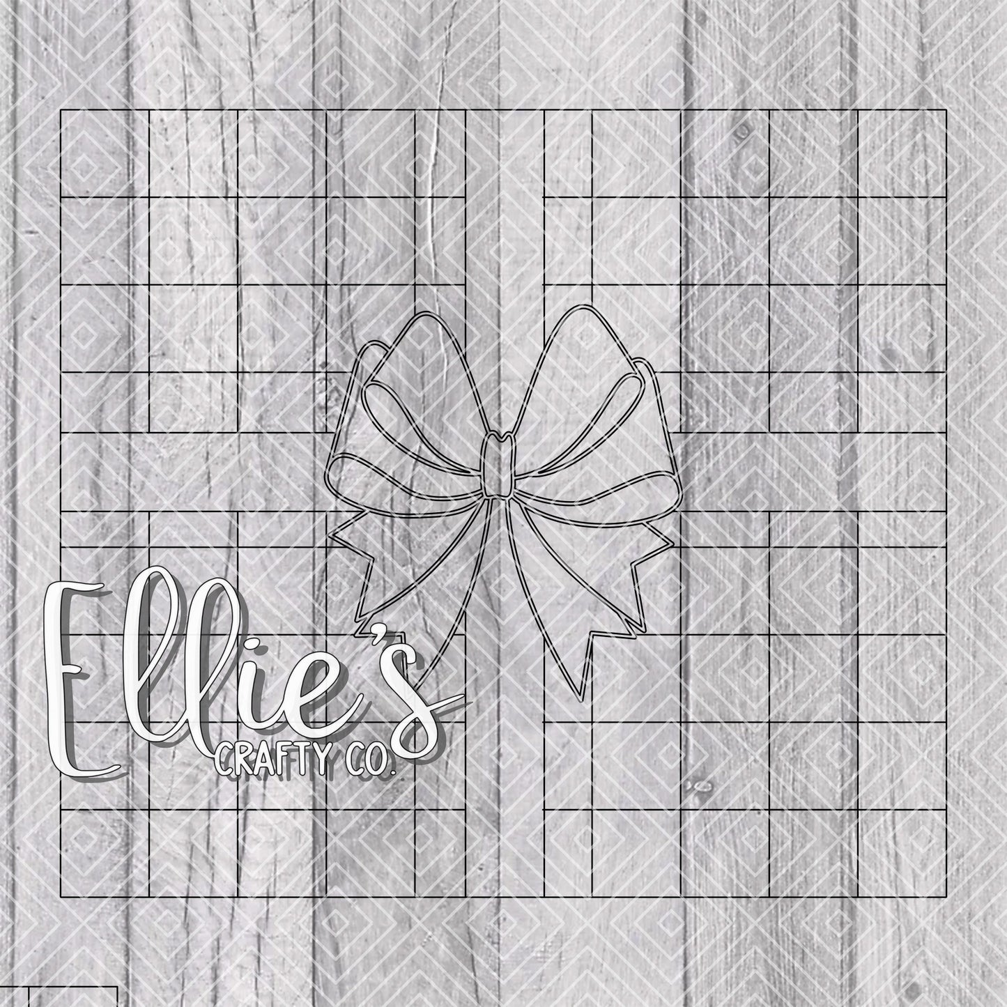 Christmas Gifts Burst Template for Straight Tumblers