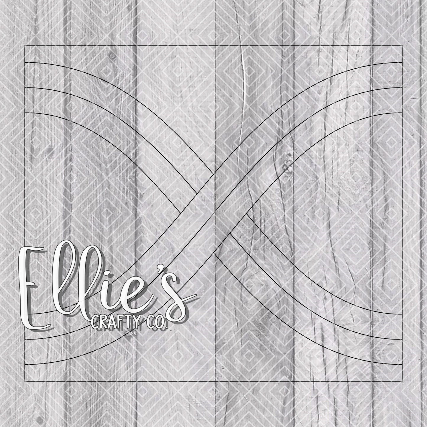 Infinity Collection Template for Straight Tumblers V1