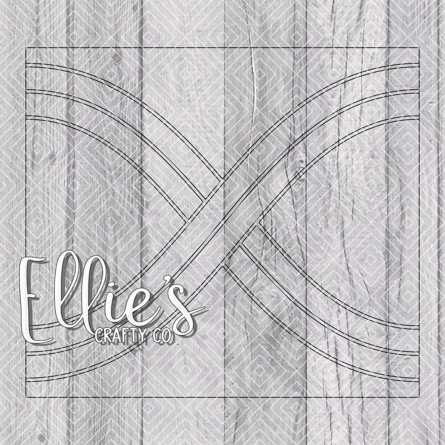 Infinity Collection Template for Straight Tumblers V1
