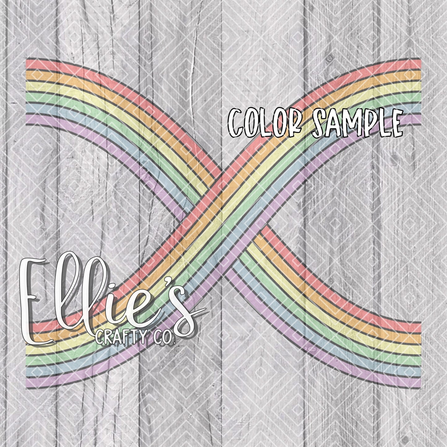 Infinity Collection Template for Straight Tumblers V1