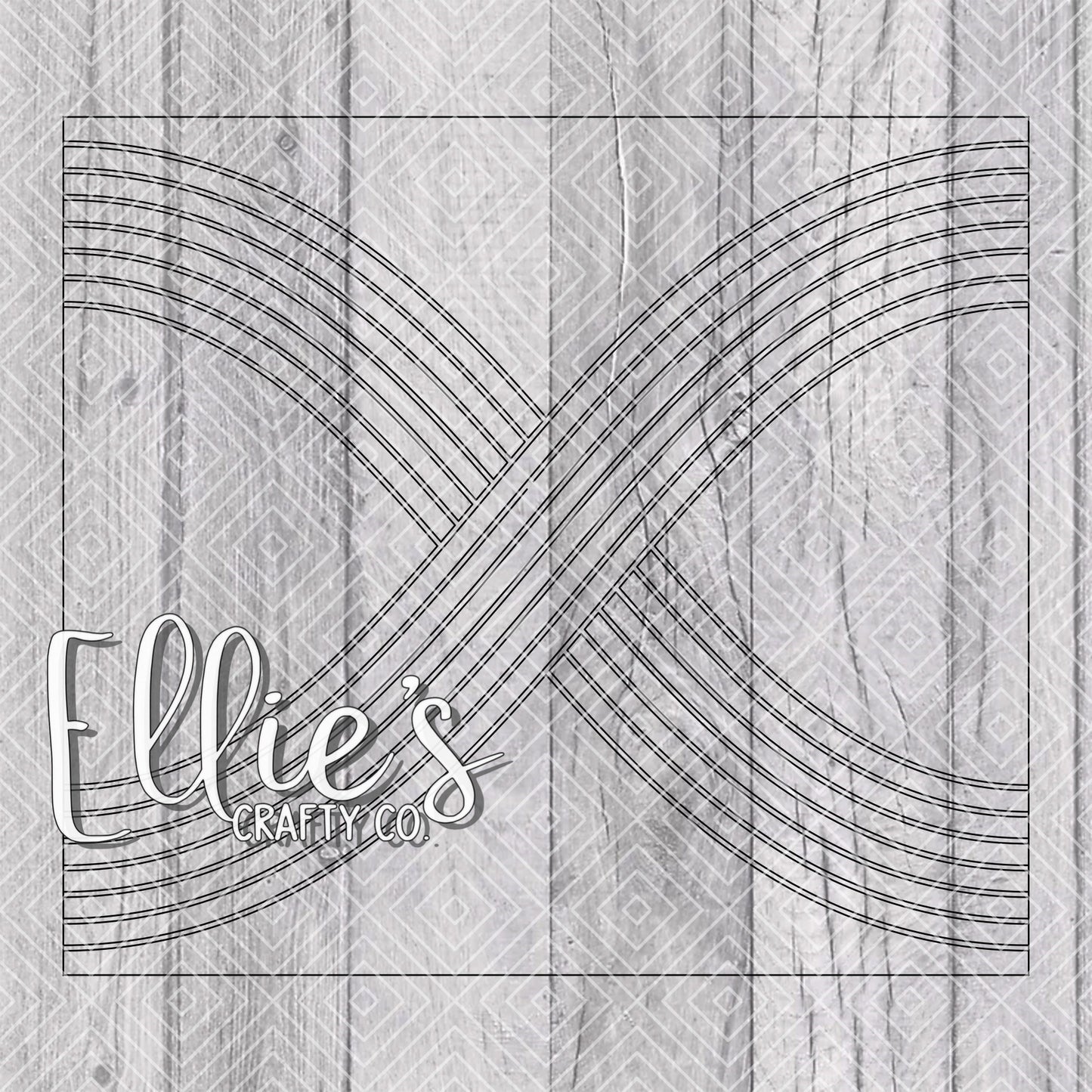 Infinity Collection Template for Straight Tumblers V1