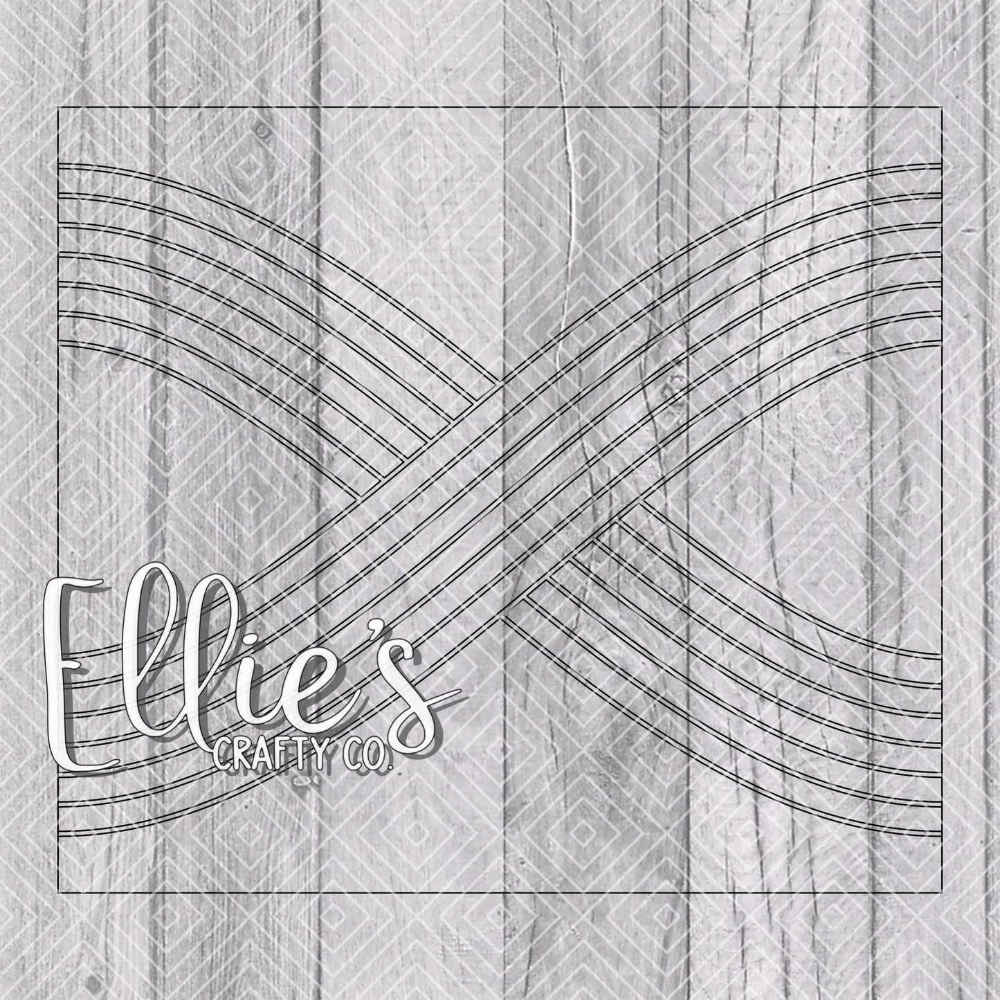 Infinity Collection Template for Straight Tumblers V1