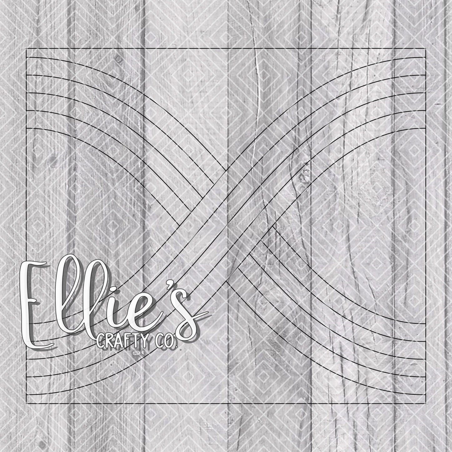 Infinity Collection Template for Straight Tumblers V1
