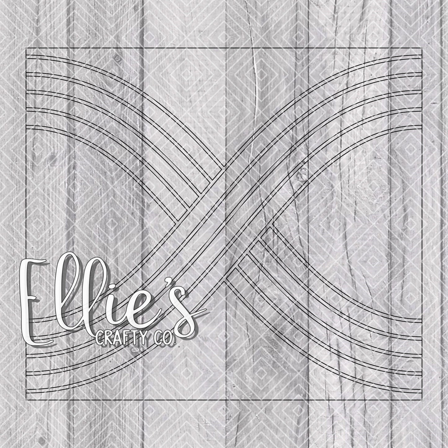 Infinity Collection Template for Straight Tumblers V1
