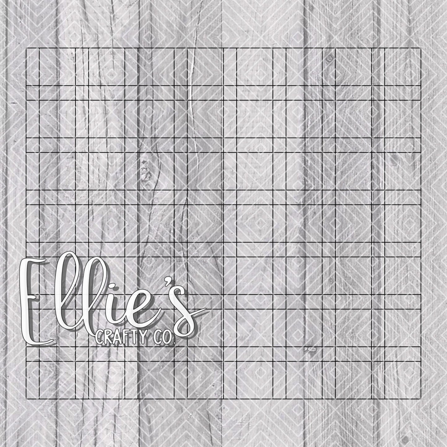 Buffalo Plaid Template for Straight Tumblers V2