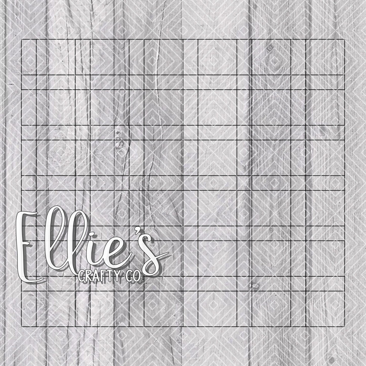 Buffalo Plaid Template for Straight Tumblers V2