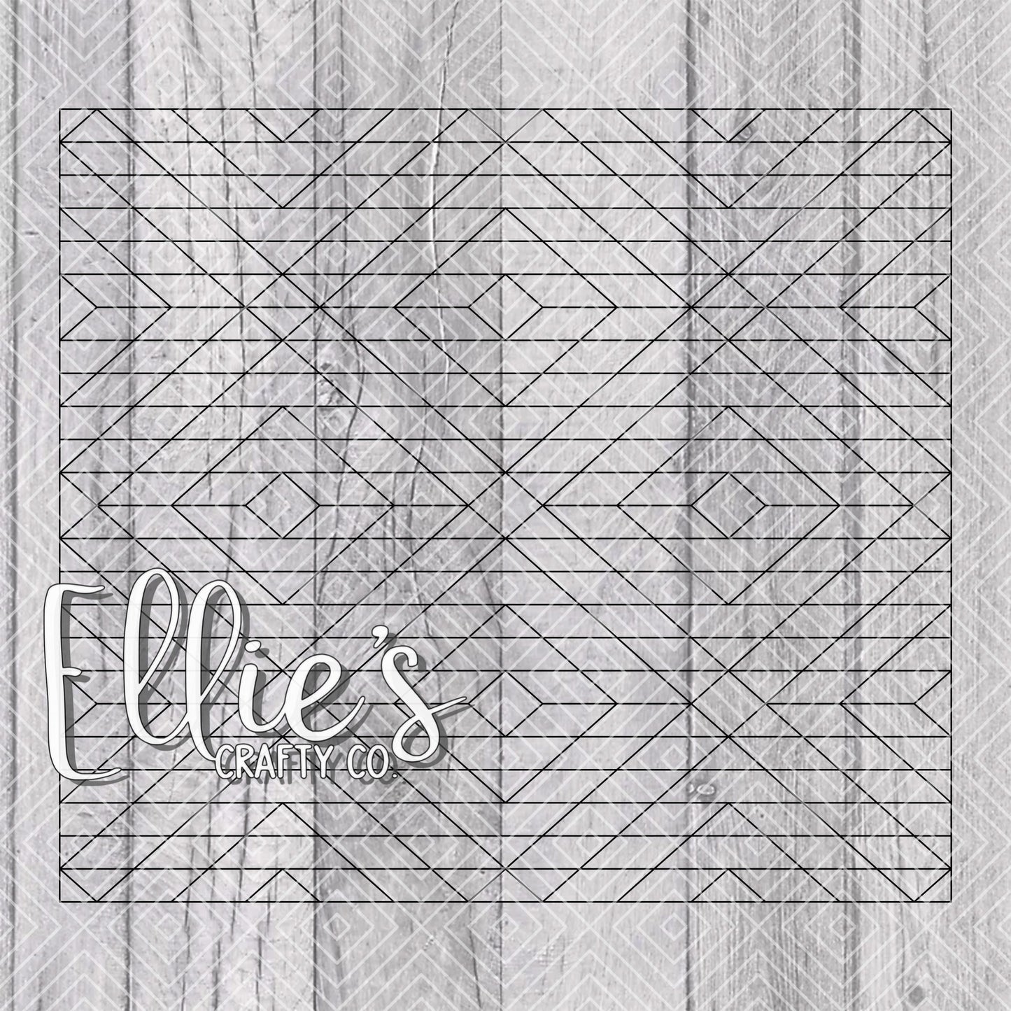 Southwestern V3 Template Collection for Straight Tumblers