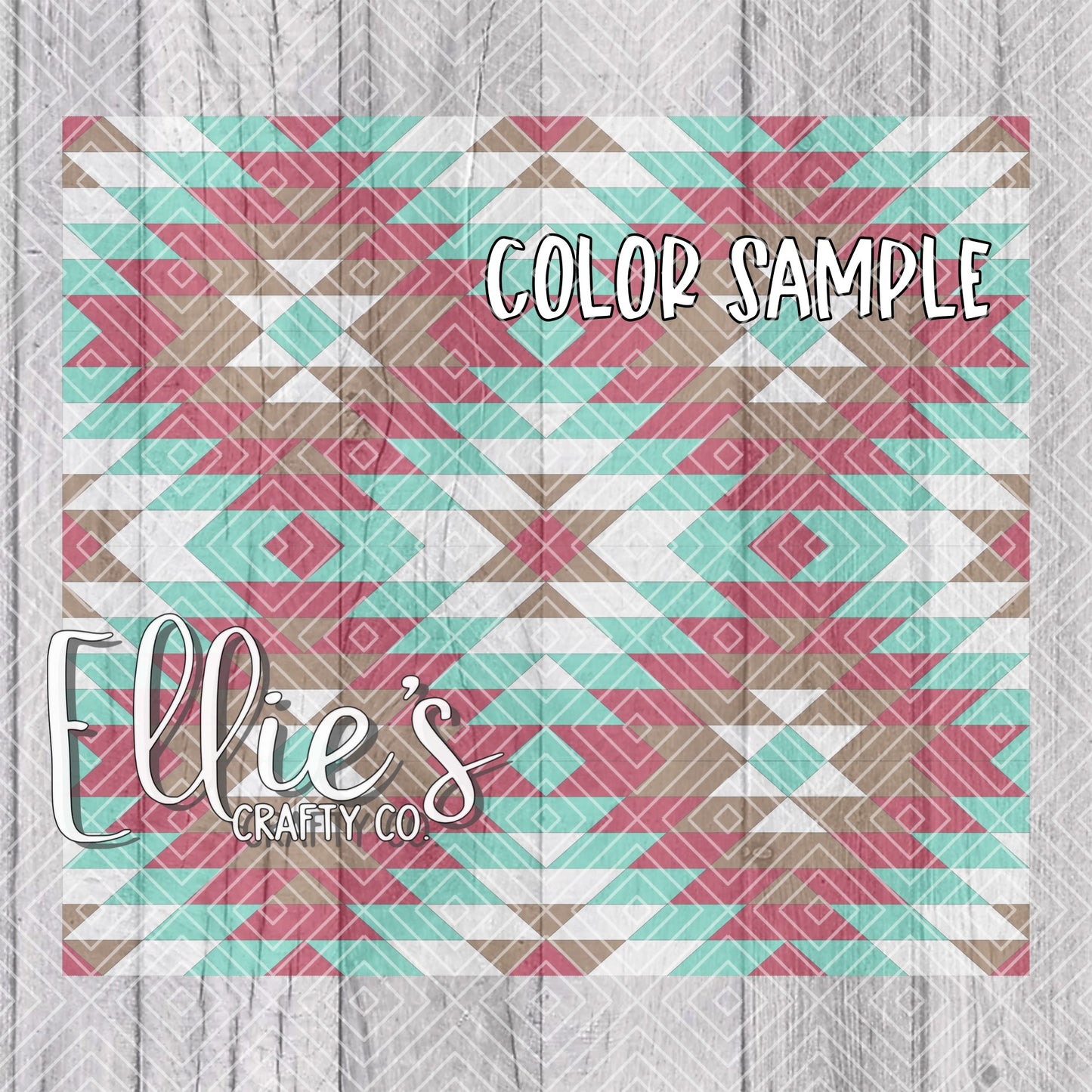 Southwestern V3 Template Collection for Straight Tumblers
