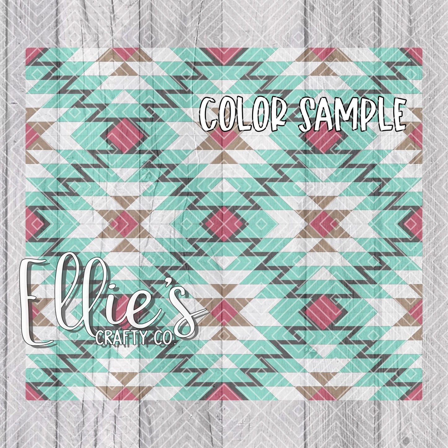 Southwestern V3 Template Collection for Straight Tumblers